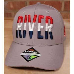Pukka The River Course Kiawah Island Club‎ Golf Hat Cap Snapback NEW